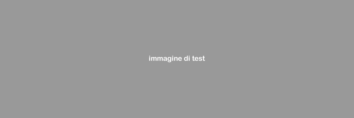 Immagine di test
